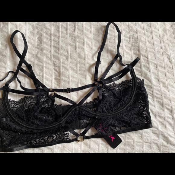 LA SENZA Sexy Lace Bra - Picture 2 of 6